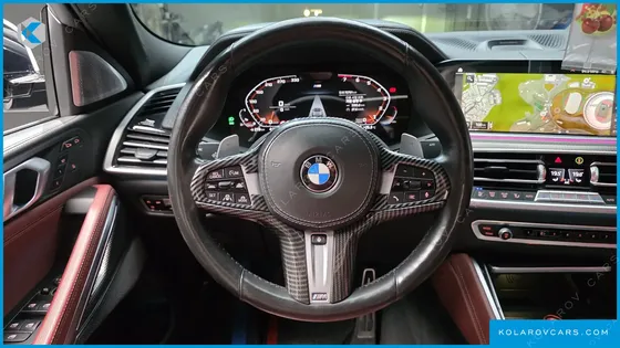 BMW X6 XDRIVE40I M SPORT