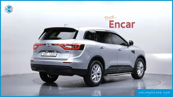 RENAULT KOREA QM6 (KOLEOS) GASOLINE 2WD LE