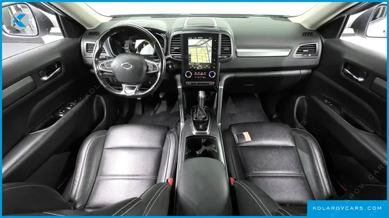 RENAULT KOREA QM6 (KOLEOS) GASOLINE 2WD LE