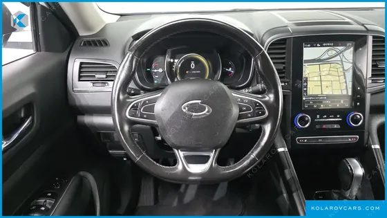 RENAULT KOREA QM6 (KOLEOS) GASOLINE 2WD LE