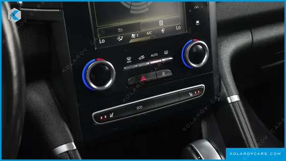 RENAULT KOREA QM6 (KOLEOS) GASOLINE 2WD LE