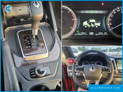 KGM - SSANGYONG REXTON DIESEL 2.2 4WD