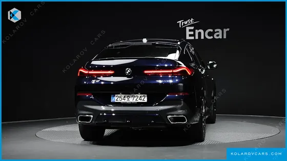 BMW X6 XDRIVE30D M SPORT