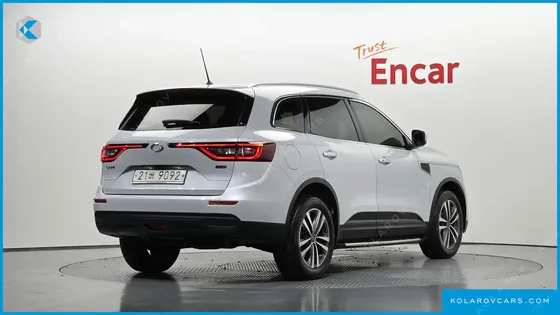 RENAULT KOREA QM6 (KOLEOS) GASOLINE 2WD RE