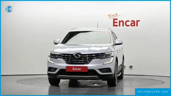 RENAULT KOREA QM6 (KOLEOS) GASOLINE 2WD RE