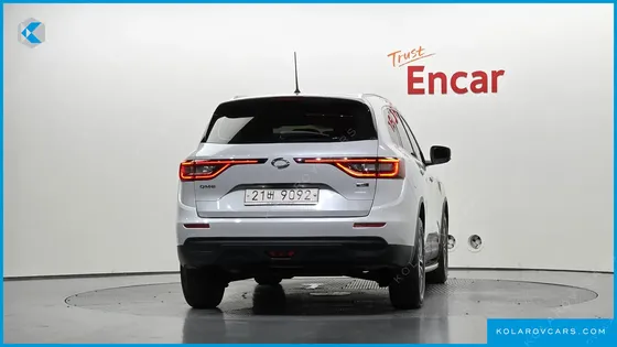 RENAULT KOREA QM6 (KOLEOS) GASOLINE 2WD RE