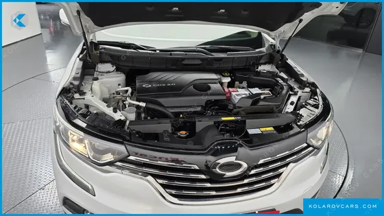 RENAULT KOREA QM6 (KOLEOS) GASOLINE 2WD RE