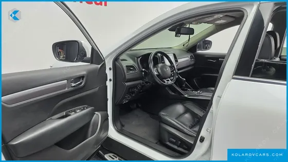 RENAULT KOREA QM6 (KOLEOS) GASOLINE 2WD RE