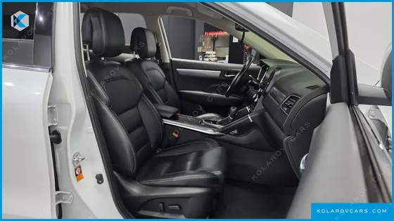 RENAULT KOREA QM6 (KOLEOS) GASOLINE 2WD RE
