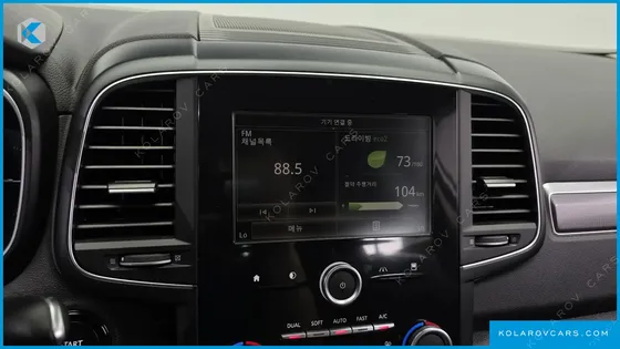 RENAULT KOREA QM6 (KOLEOS) GASOLINE 2WD RE
