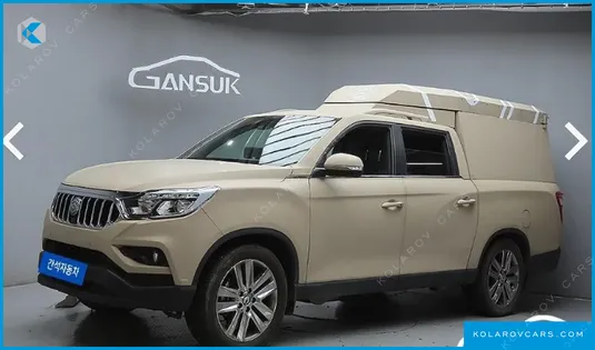KGM - SSANGYONG REXTON DIESEL 2.2 4WD