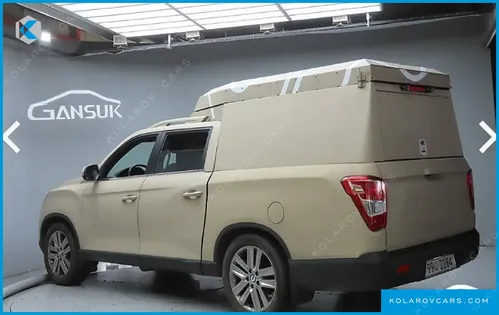 KGM - SSANGYONG REXTON DIESEL 2.2 4WD
