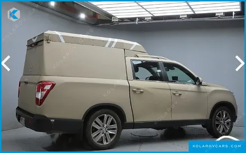 KGM - SSANGYONG REXTON DIESEL 2.2 4WD