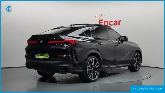 BMW X6 M60I