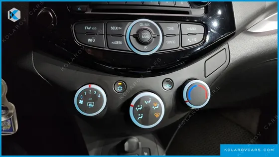 CHEVROLET (GM DAEWOO) SPARK LT