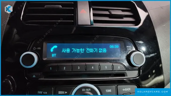 CHEVROLET (GM DAEWOO) SPARK LT