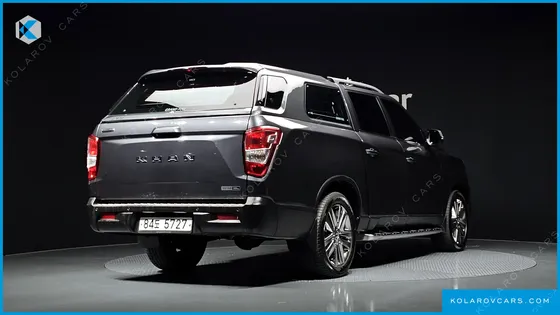 KGM - SSANGYONG REXTON DIESEL 2.2 4WD