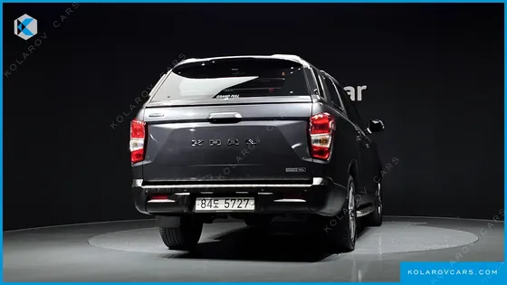 KGM - SSANGYONG REXTON DIESEL 2.2 4WD
