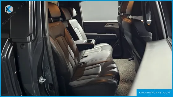 KGM - SSANGYONG REXTON DIESEL 2.2 4WD