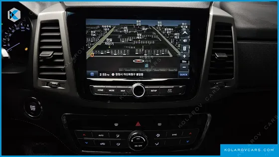 KGM - SSANGYONG REXTON DIESEL 2.2 4WD