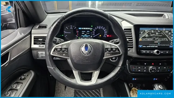 KGM - SSANGYONG REXTON DIESEL 2.2 4WD