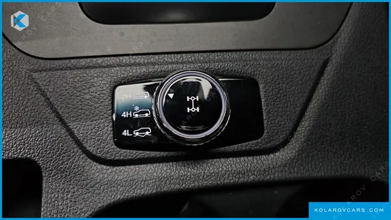 KGM - SSANGYONG REXTON DIESEL 2.2 4WD