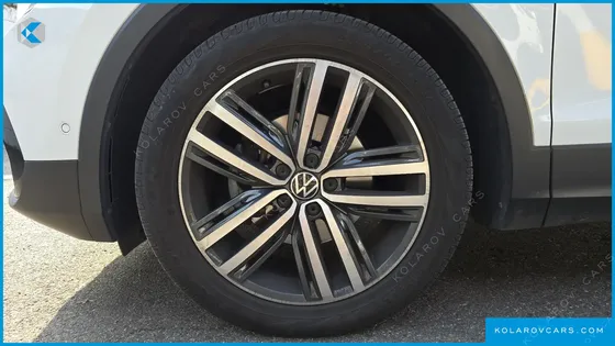 VOLKSWAGEN TIGUAN 2.0 TDI PRESTIGE