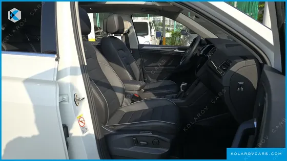 VOLKSWAGEN TIGUAN 2.0 TDI PRESTIGE