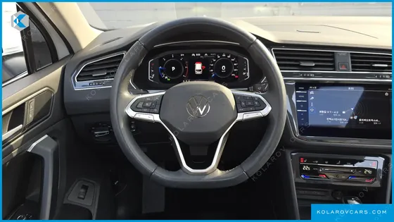 VOLKSWAGEN TIGUAN 2.0 TDI PRESTIGE