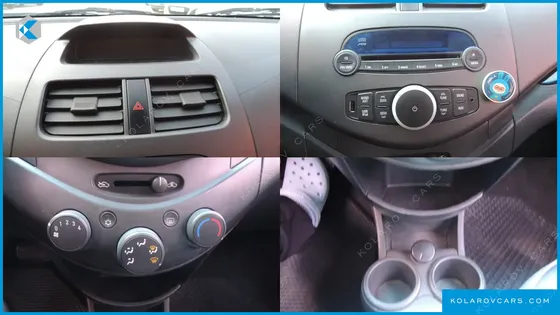 CHEVROLET (GM DAEWOO) SPARK LS