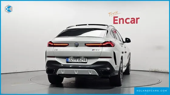 BMW X6 M50I