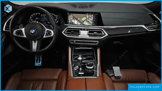 BMW X6 M50I