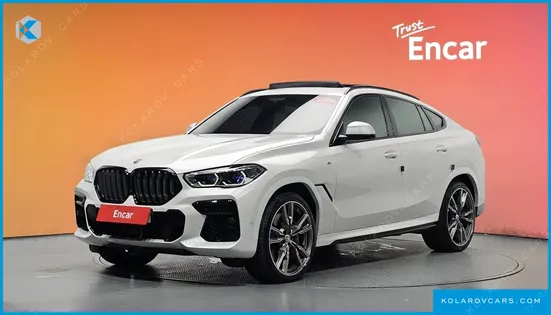 BMW X6 M50I