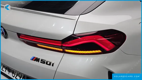 BMW X6 M50I