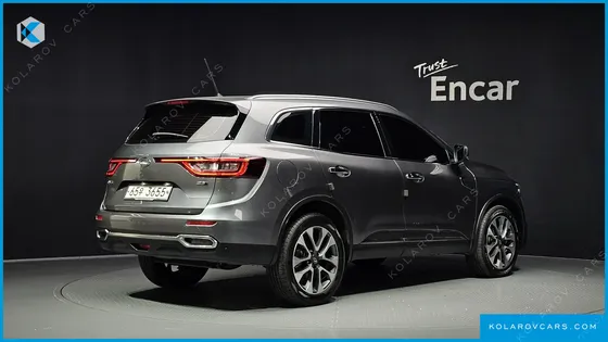 RENAULT KOREA QM6 (KOLEOS) DIESEL 2WD RE SIGNATURE