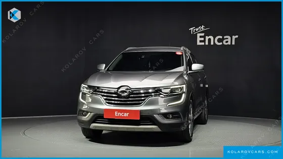 RENAULT KOREA QM6 (KOLEOS) DIESEL 2WD RE SIGNATURE