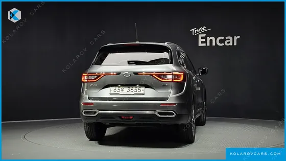 RENAULT KOREA QM6 (KOLEOS) DIESEL 2WD RE SIGNATURE
