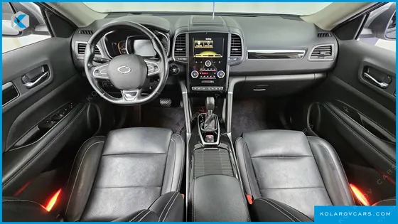 RENAULT KOREA QM6 (KOLEOS) DIESEL 2WD RE SIGNATURE