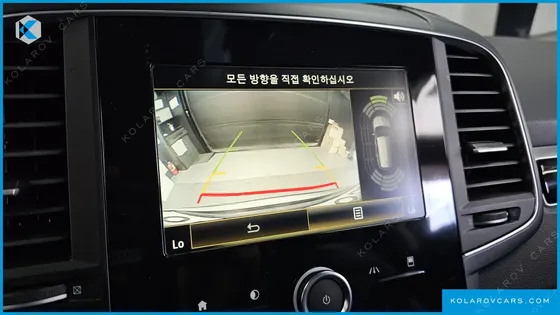 RENAULT KOREA QM6 (KOLEOS) DIESEL 2WD RE SIGNATURE
