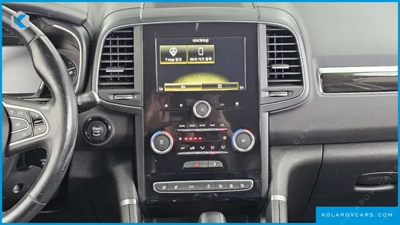 RENAULT KOREA QM6 (KOLEOS) DIESEL 2WD RE SIGNATURE