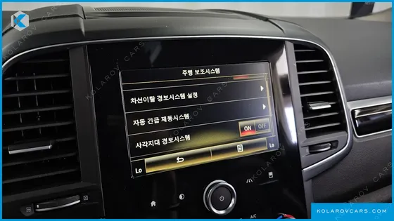 RENAULT KOREA QM6 (KOLEOS) DIESEL 2WD RE SIGNATURE