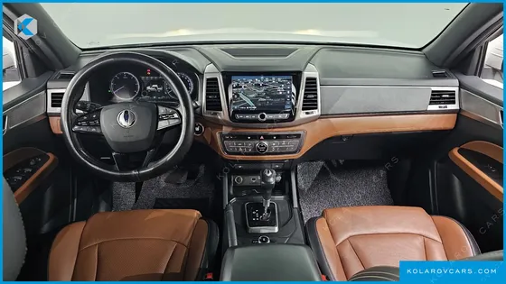KGM - SSANGYONG REXTON DIESEL 2.2 4WD