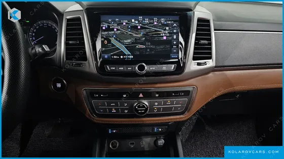 KGM - SSANGYONG REXTON DIESEL 2.2 4WD