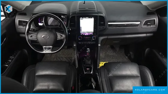 RENAULT KOREA QM6 (KOLEOS) DIESEL 2WD RE SIGNATURE