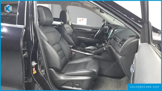 RENAULT KOREA QM6 (KOLEOS) DIESEL 2WD RE SIGNATURE