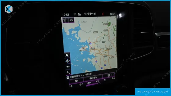 RENAULT KOREA QM6 (KOLEOS) DIESEL 2WD RE SIGNATURE