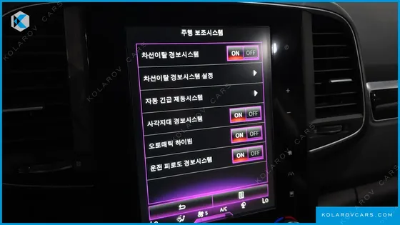 RENAULT KOREA QM6 (KOLEOS) DIESEL 2WD RE SIGNATURE