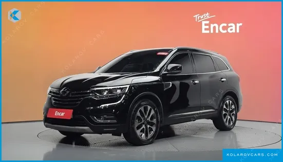 RENAULT KOREA QM6 (KOLEOS) DIESEL 2WD RE SIGNATURE