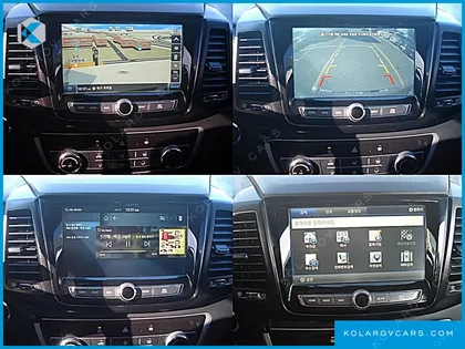 KGM - SSANGYONG REXTON DIESEL 2.2 4WD