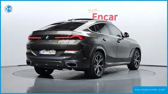 BMW X6 XDRIVE30D M SPORT